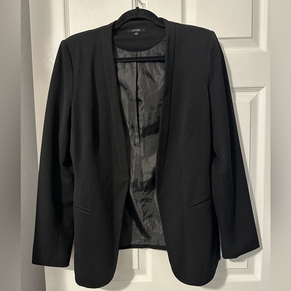 Apt. 9 Women's Black Blazer